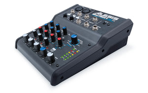 Alesis Multimix 4 USB FX Analog Console with 4 Channel USB Interface