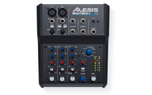 Load image into Gallery viewer, Alesis Multimix 4 USB FX Analog Console with 4 Channel USB Interface
