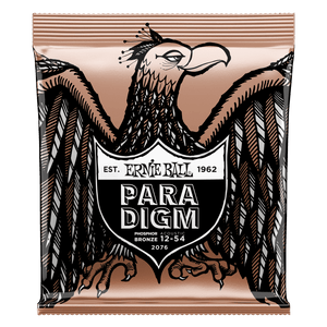 Cuerdas de Guitarra Acústica Ernie Ball Paradigm Phosphor Bronze Light 12-54