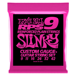 Ernie Ball RPS 9 Super Slinky Nickel Wound 9-42 Electric Guitar Strings