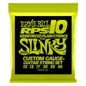 Ernie Ball RPS 10 Regular Slinky Nickel Wound Electric Guitar Strings 10-46