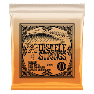 Ukulele Strings Ernie Ball Ukulele Clear Nylon