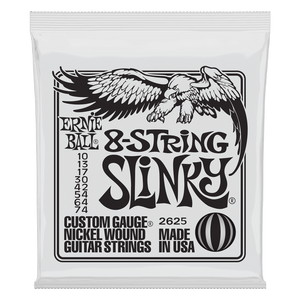 Ernie Ball 8-String Slinky Nickel Wound 10-74 8-String Electric Guitar Strings