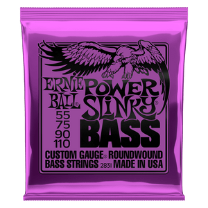 Ernie Ball Power Slinky Nickel Wound Bass Strings 55-110