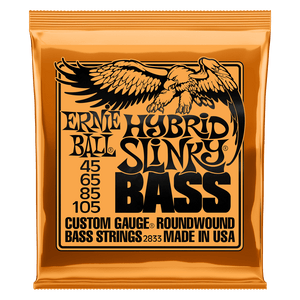 Ernie Ball Hybrid Slinky Nickel Wound Bass Strings 45-105
