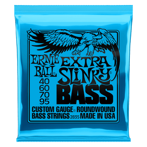 Ernie Ball Extra Slinky Nickel Wound Bass Strings 40-95