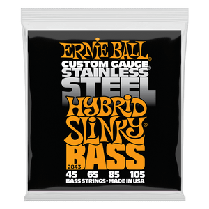 Bass Strings Ernie Ball Hybrid Slinky Stainless Steel 45-105