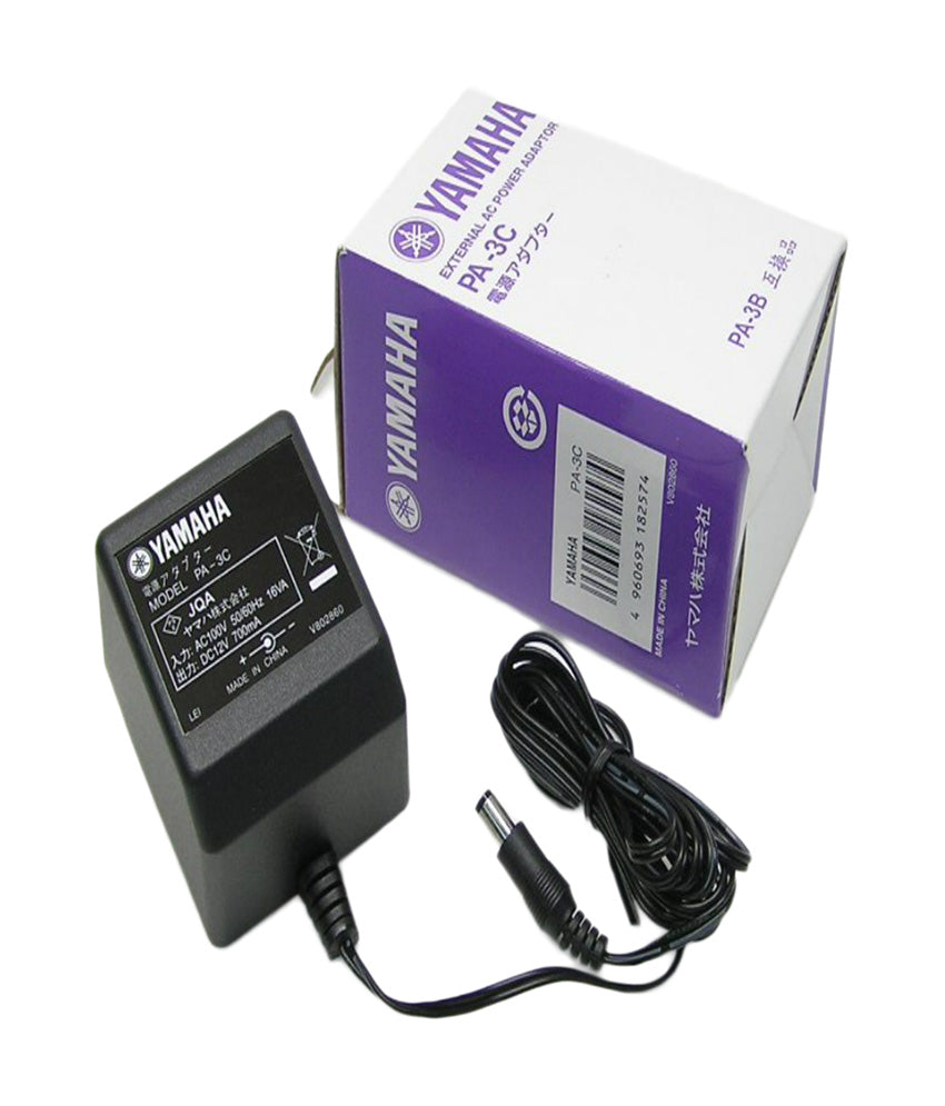 POWER SUPPLY FOR THE YAMAHA PA-3 PA-3A PA-3B PA-3C ADAPTER UK 12V (2 METER) | UK