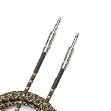 Cargar imagen en el visor de la galería, Cable para Instrumento de 10ft con Punta Recta D&#39;Addario Custom Series Braided
