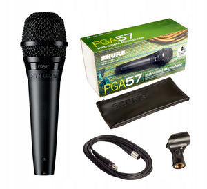 Shure PGA57-XLR Cardioid Dynamic Handheld Microphone