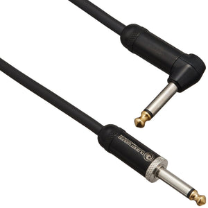 Cable para Instrumento de 10ft con Punta en Ángulo D'Addario American Stage