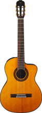 Load image into Gallery viewer, Takamine GC5CE-NAT Electroacoustic Classical Guitar
