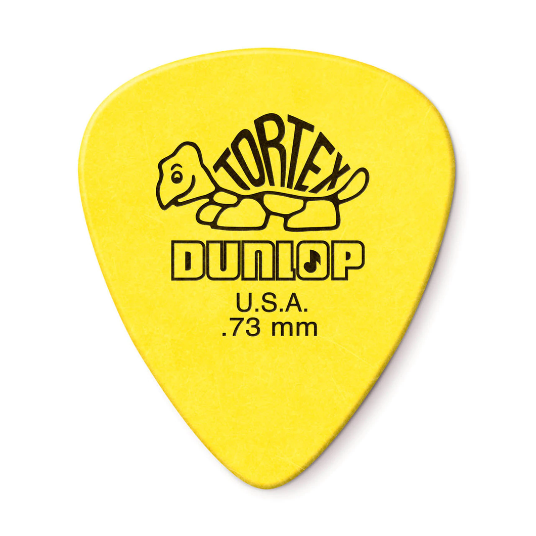 Uña Dunlop Tortex Standard - Disponible en Diferentes Grosores