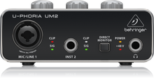 Load image into Gallery viewer, Behringer U-PHORIA UM2 USB Audio Interface 
