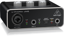 Load image into Gallery viewer, Behringer U-PHORIA UM2 USB Audio Interface 
