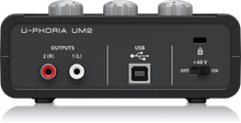 Cargar imagen en el visor de la galería, Interfaz de Audio USB Behringer U-PHORIA UM2
