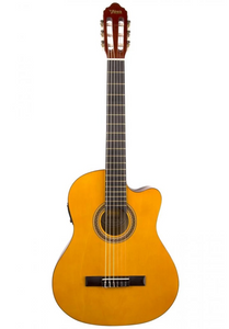 Guitarra Clásica Electroacústica Valencia VC304CE