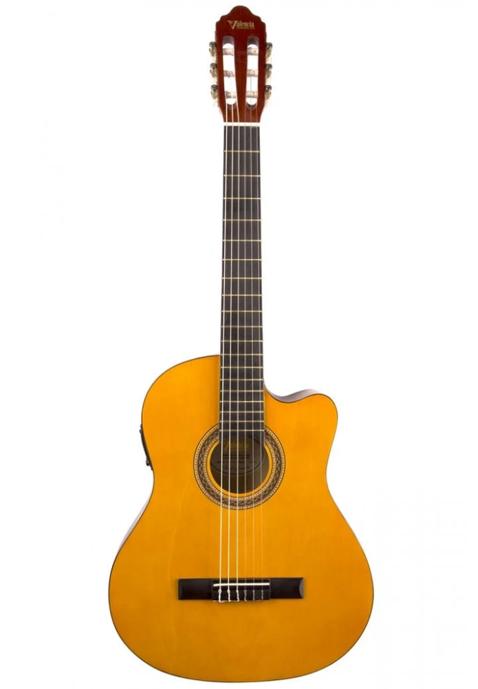 Guitarra Clásica Electroacústica Valencia VC304CE