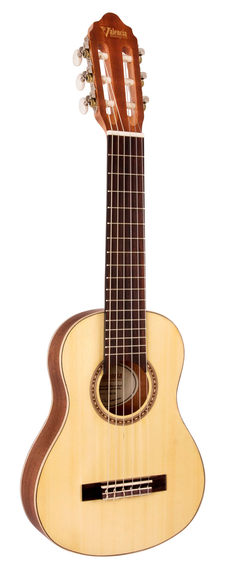 Guitarlele/Guitarra de Viaje Valencia VC350