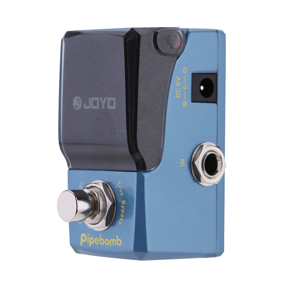 joyo ironman pedals Joyo Ironman Series Pipebomb JF-312 Compressor Pedal – Rockaholic Music Shop