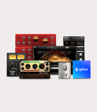 Load image into Gallery viewer, Focusrite Scarlett Solo Studio Recording Package with Interface, Microphone and Headphones
