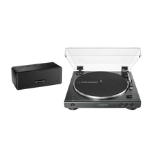 Load image into Gallery viewer, Turntable with Bluetooth and Speakers Audio Technica AT-LP60XSPBT

