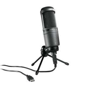 Audio Technica AT2020USB+PK Streaming/Podcast Package