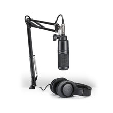 Load image into Gallery viewer, Audio Technica AT2020PK Streaming/Podcast Package

