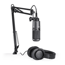 Load image into Gallery viewer, Audio Technica AT2020USB+PK Streaming/Podcast Package
