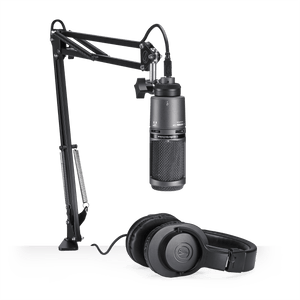 Audio Technica AT2020USB+PK Streaming/Podcast Package