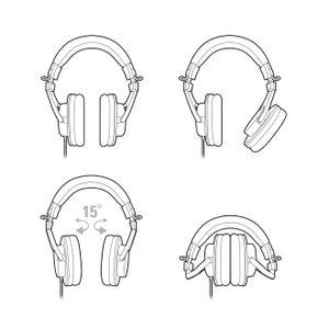 Audio Technica ATH-M30x Headphones