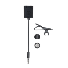 Load image into Gallery viewer, Audio-Technica ATR3350xiS Lapel Microphone
