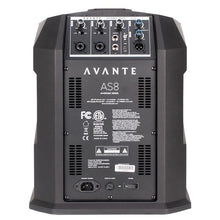 Load image into Gallery viewer, 250W Audio System with Bluetooth Avante Achromic AS8
