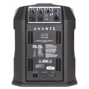 250W Audio System with Bluetooth Avante Achromic AS8