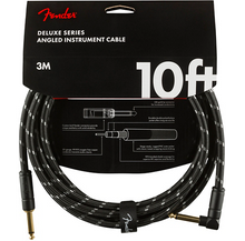 Load image into Gallery viewer, Fender Deluxe Series Angled Tip 10ft Instrument Cable
