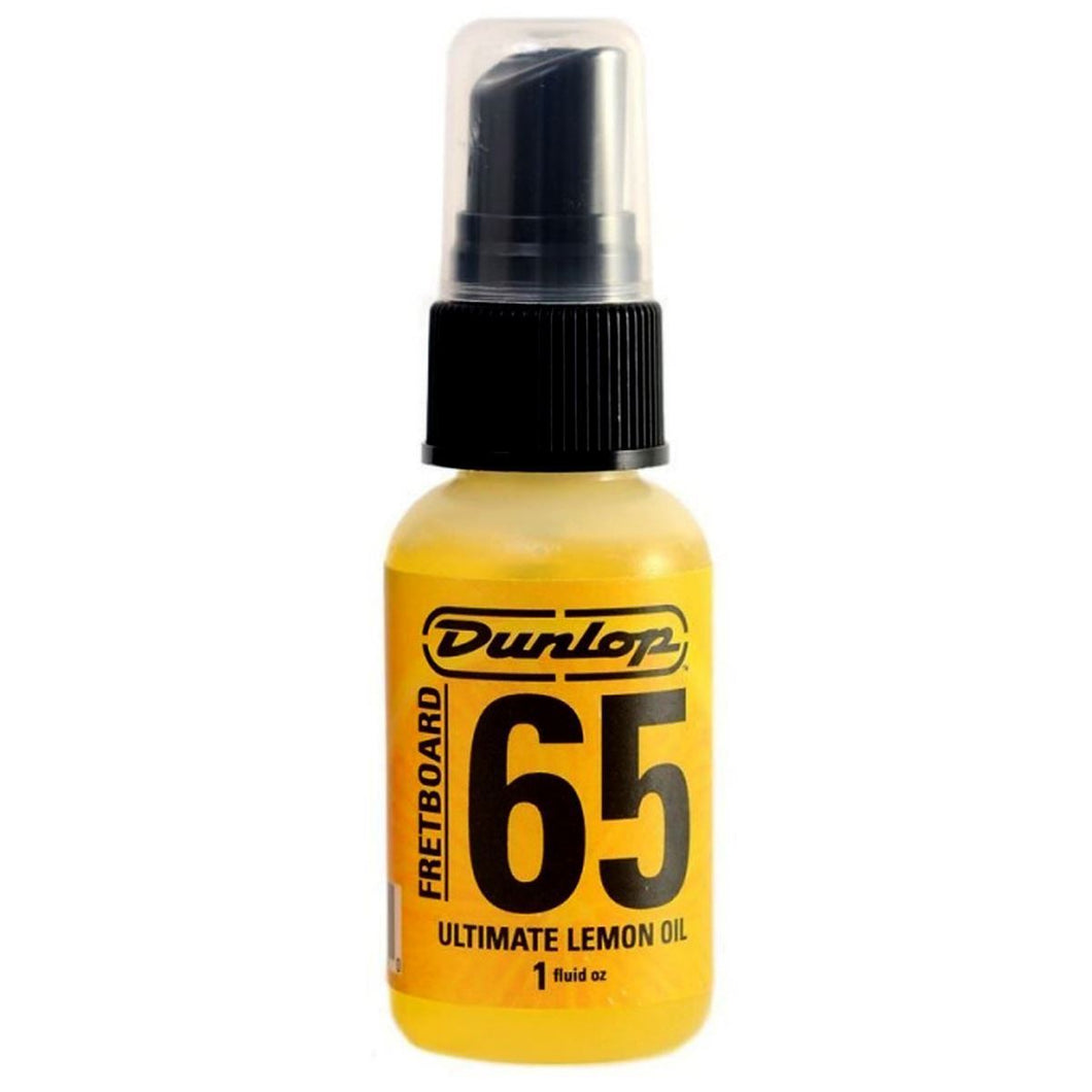 Dunlop Formula 65 Ultimate Lemon Oil Fingerboard Oil - 1oz Spray