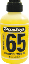 Load image into Gallery viewer, Dunlop Formula 65 Ultimate Lemon Oil Fingerboard Oil - 4 oz.
