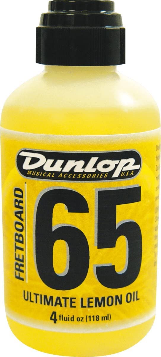 Aceite para Diapazón Dunlop Formula 65 Ultimate Lemon Oil - 4 oz.