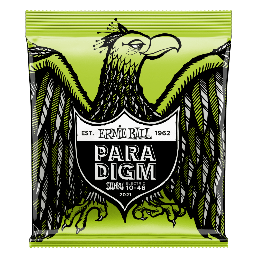 Ernie Ball Paradigm Regular Slinky Electric Guitar Strings 10-46