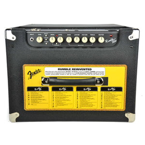 Fender Rumble 500 V3 Bass Combo Amplifier