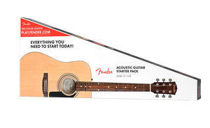 Paquete de Guitarra Acústica Fender FA-115 Dreadnought Pack V2