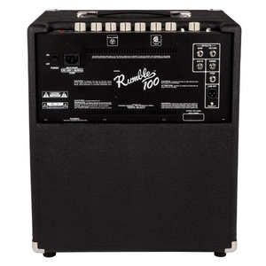 Amplificador Combinado de Bajo Fender Rumble 100 V3