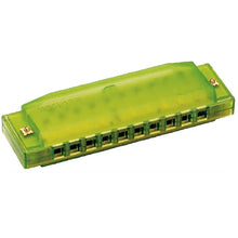 Load image into Gallery viewer, Hohner Transluscent Clearly Colorful Harmonica
