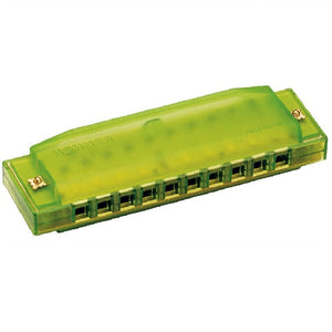 Hohner Transluscent Clearly Colorful Harmonica