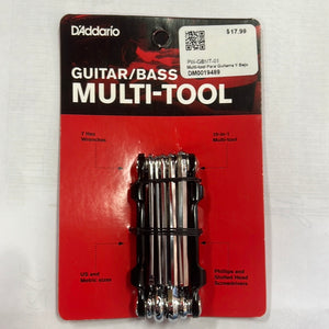 Multi-tool For Guitar And Bass Planet Waves PW-GBMT-01