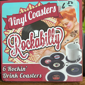 Vinyl Coasters Cup Holder