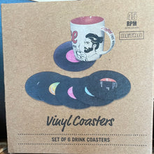 Load image into Gallery viewer, Vinyl Coasters Cup Holder
