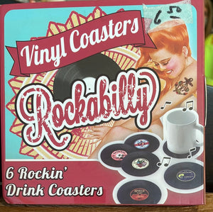 Vinyl Coasters Cup Holder