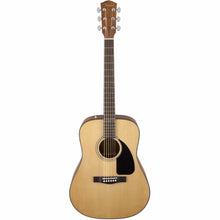 Load image into Gallery viewer, Fender CD-60S Dreadnought V3 Black Acoustic Guitar
