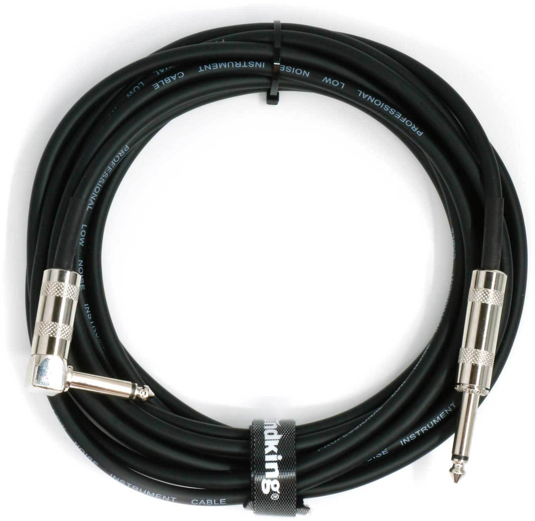 Cable para Instrumento de 10ft con Puntas en Ángulo Soundking BC356